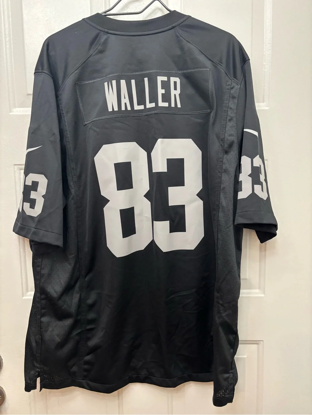 Nike Raiders Darren Waller #83 Black Jersey Men’s XL NFL